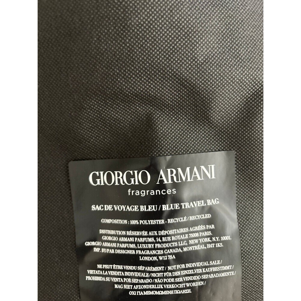 Armani duffle bag - Picture 2 of 3